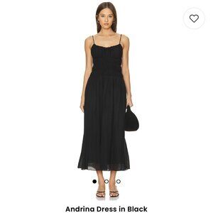 AstrTheLabel Andrina Black dress - NEW WITH TAGS!